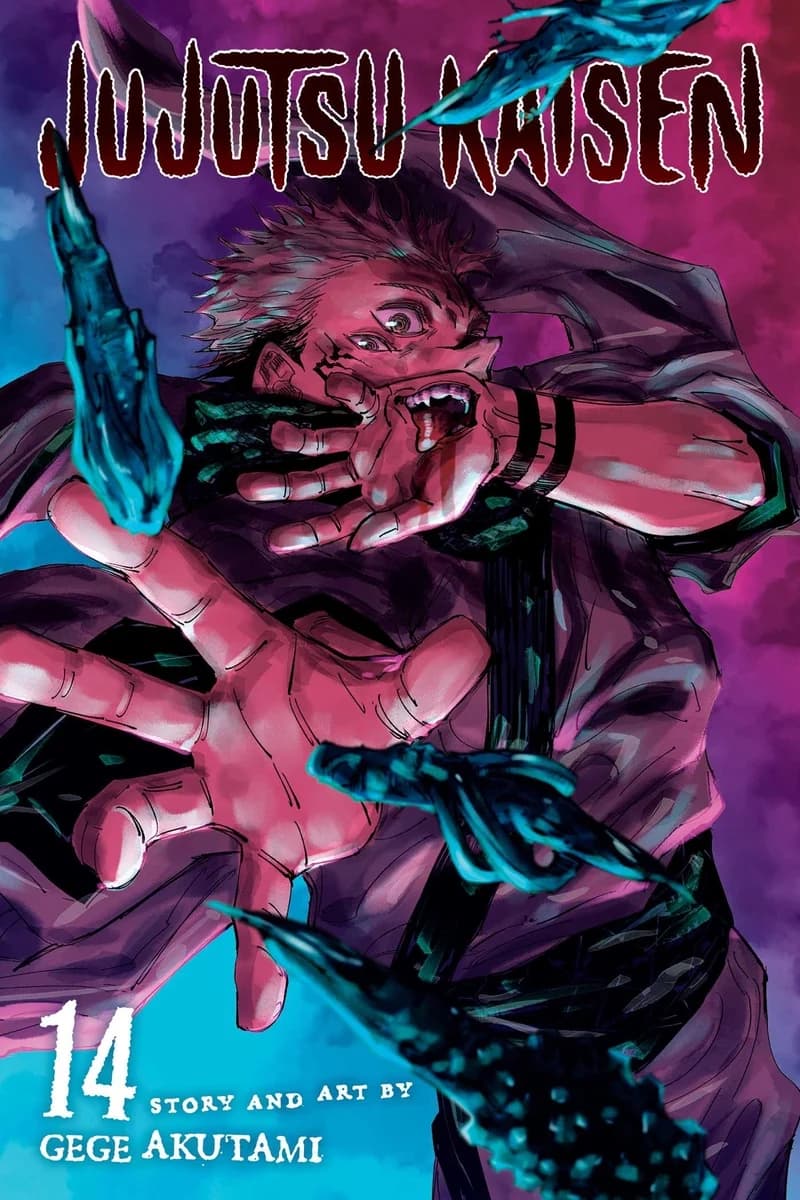 Jujutsu Kaisen, Vol 14