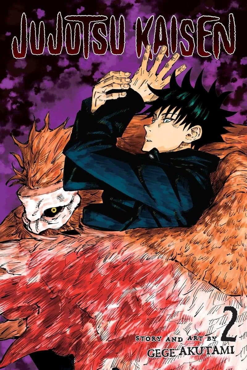 Jujutsu Kaisen, Vol 2