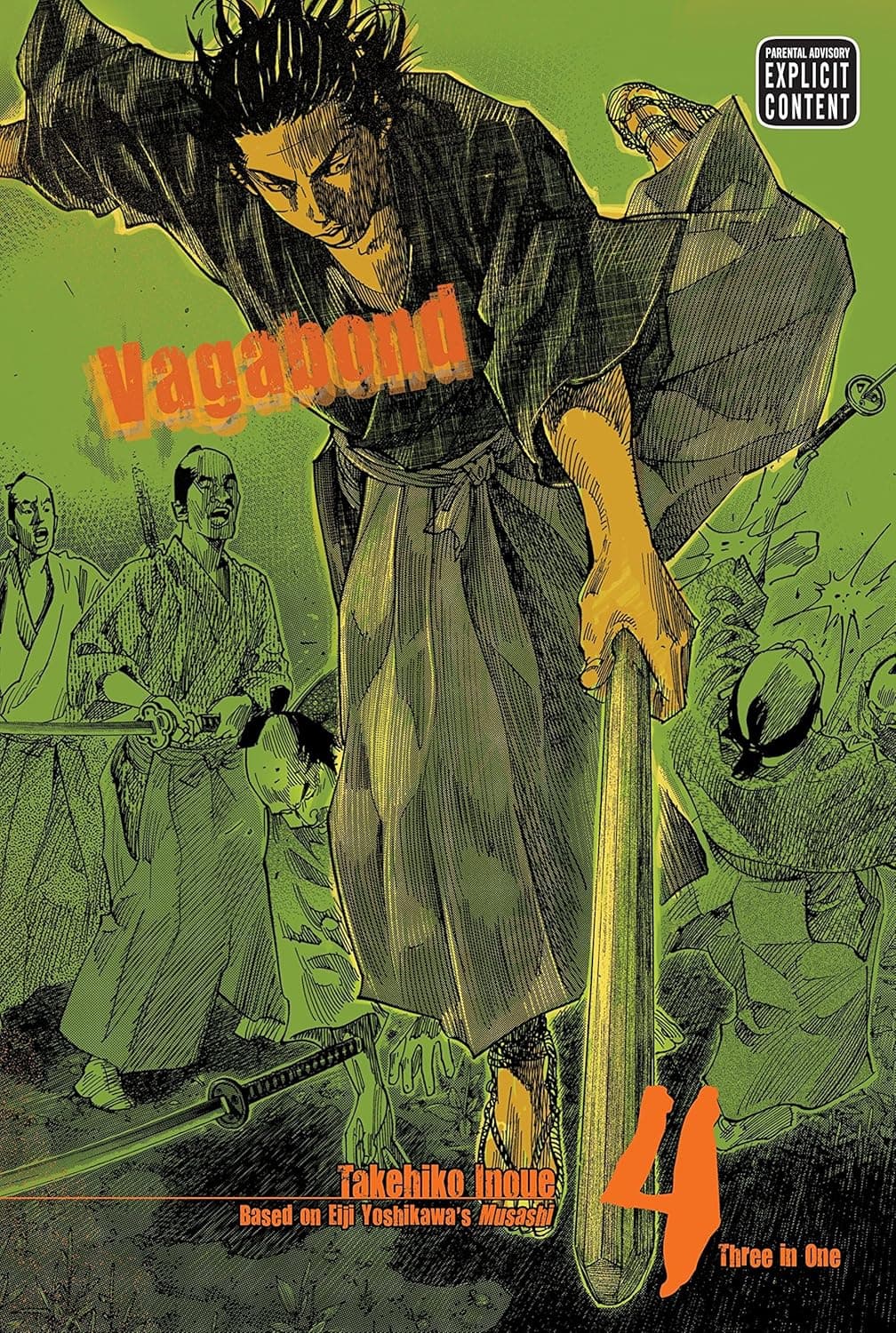 Vagabond, Vol. 4 (VIZBIG Edition)