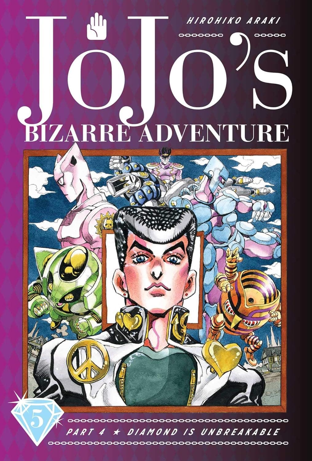JoJo's Bizarre Adventure: Part 4 - Diamond Is Unbreakable, Vol. 5