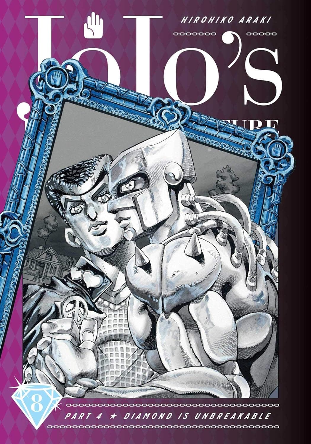 JoJo's Bizarre Adventure: Part 4 - Diamond Is Unbreakable, Vol. 8