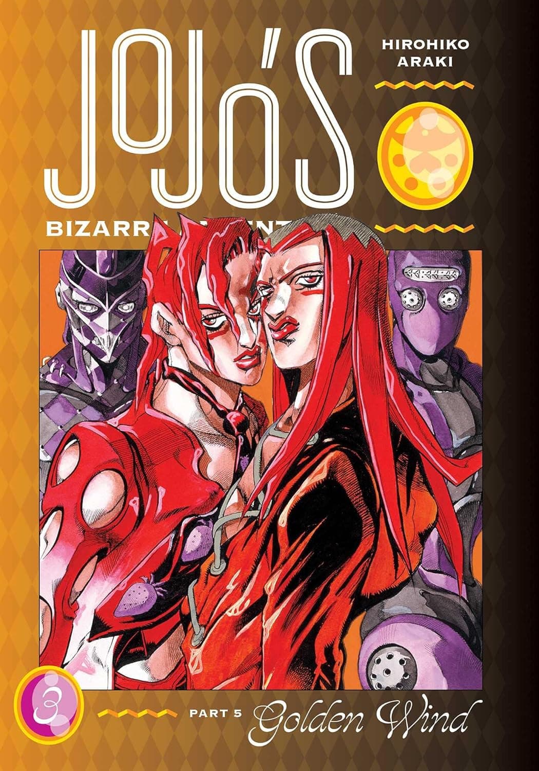 JoJo's Bizarre Adventure: Part 5 - Golden Wind, Vol. 3