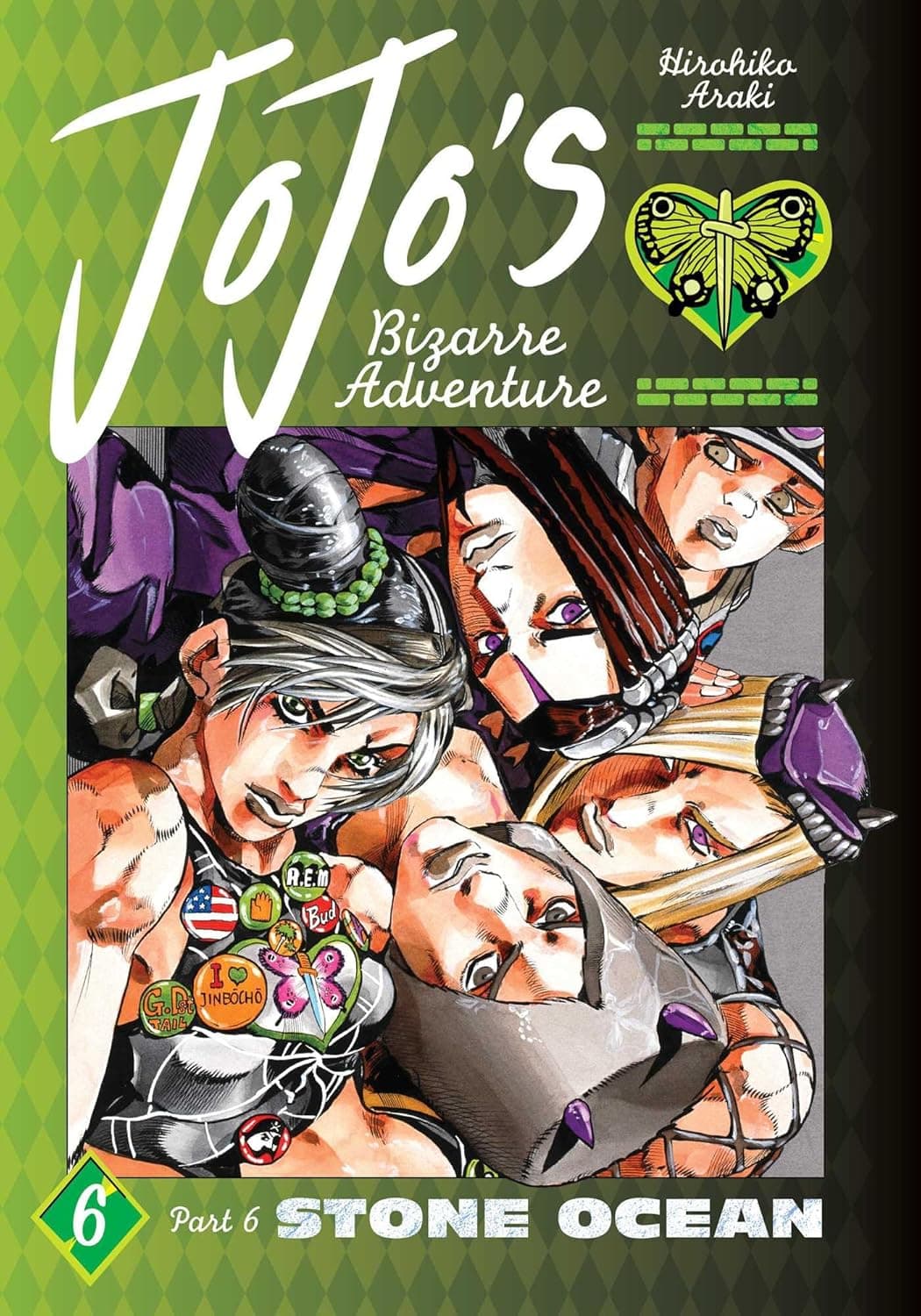 JoJo's Bizarre Adventure: Part 6 - Stone Ocean, Vol. 6