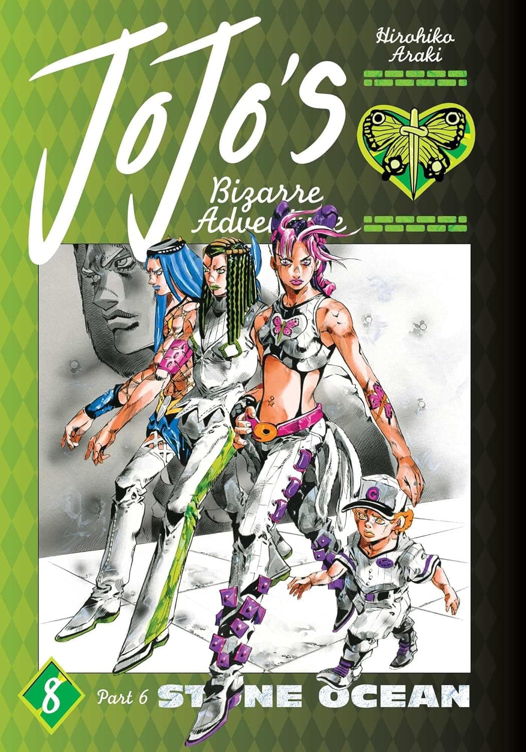 JoJo's Bizarre Adventure: Part 6 - Stone Ocean, Vol. 8