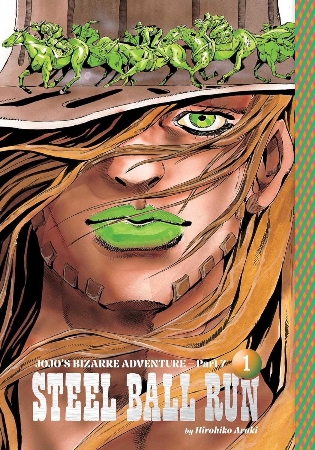 JoJo's Bizarre Adventure: Part 7 - Steel Ball Run, Vol. 1