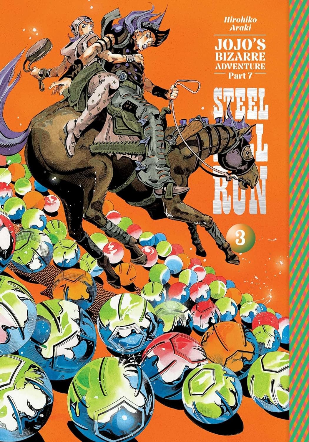 JoJo's Bizarre Adventure: Part 7 - Steel Ball Run, Vol. 3