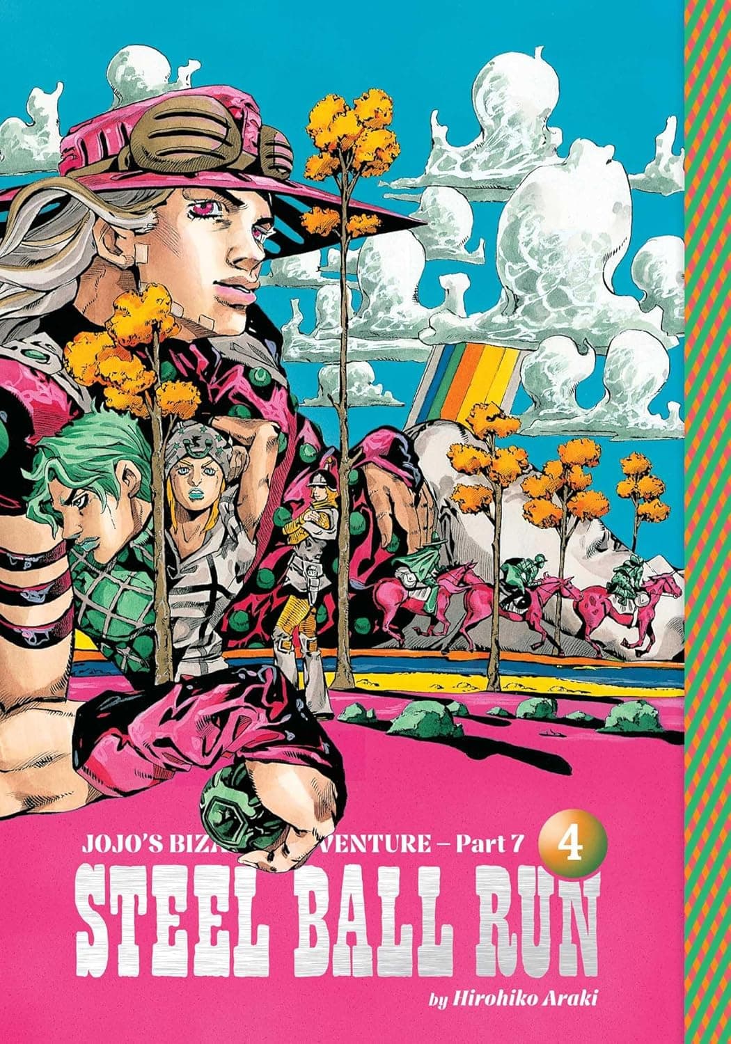 JoJo's Bizarre Adventure: Part 7 - Steel Ball Run, Vol. 4