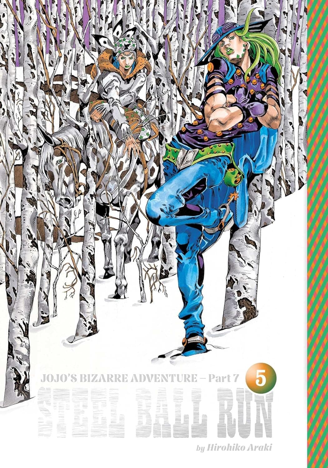 JoJo's Bizarre Adventure: Part 7 - Steel Ball Run, Vol. 5
